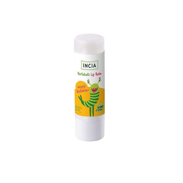 INCIA Kids Orange Flavored Lip Balm for Children - Moisturizing, Protective, and Portable Lip Care