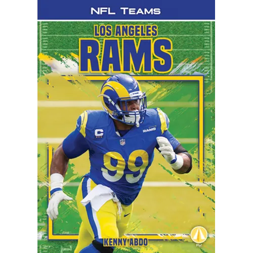 Los Angeles Rams - Library Binding