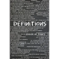 Definitions - Paperback
