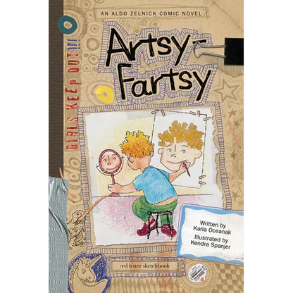 Artsy-Fartsy: Book 1 - Hardcover