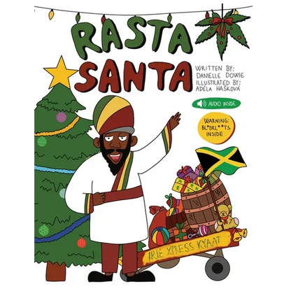Rasta Santa - Hardcover