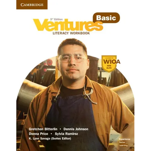 Ventures Basic Literacy Workbook - Paperback