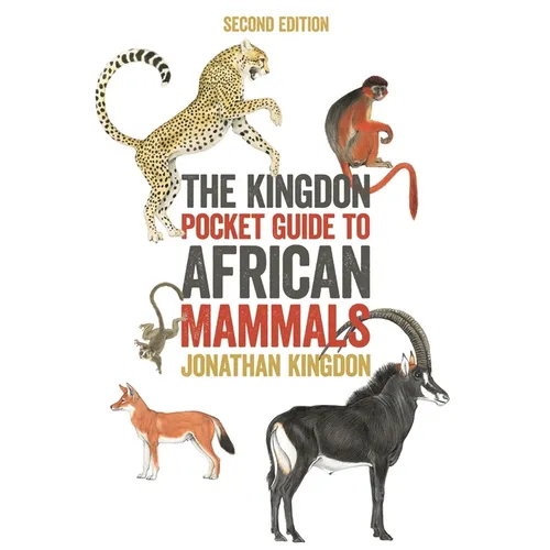 The Kingdon Pocket Guide to African Mammals: Second Edition - Paperback