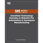 Unsettled Technology Domains in Robotics for Automation in Aerospace Manufacturing - Paperback