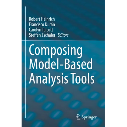 Composing Model-Based Analysis Tools - Paperback
