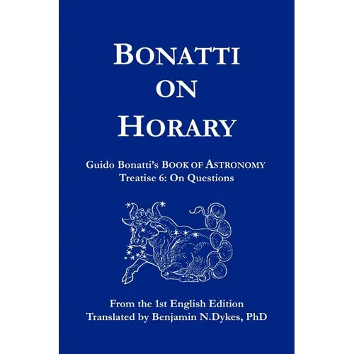 Bonatti on Horary - Paperback