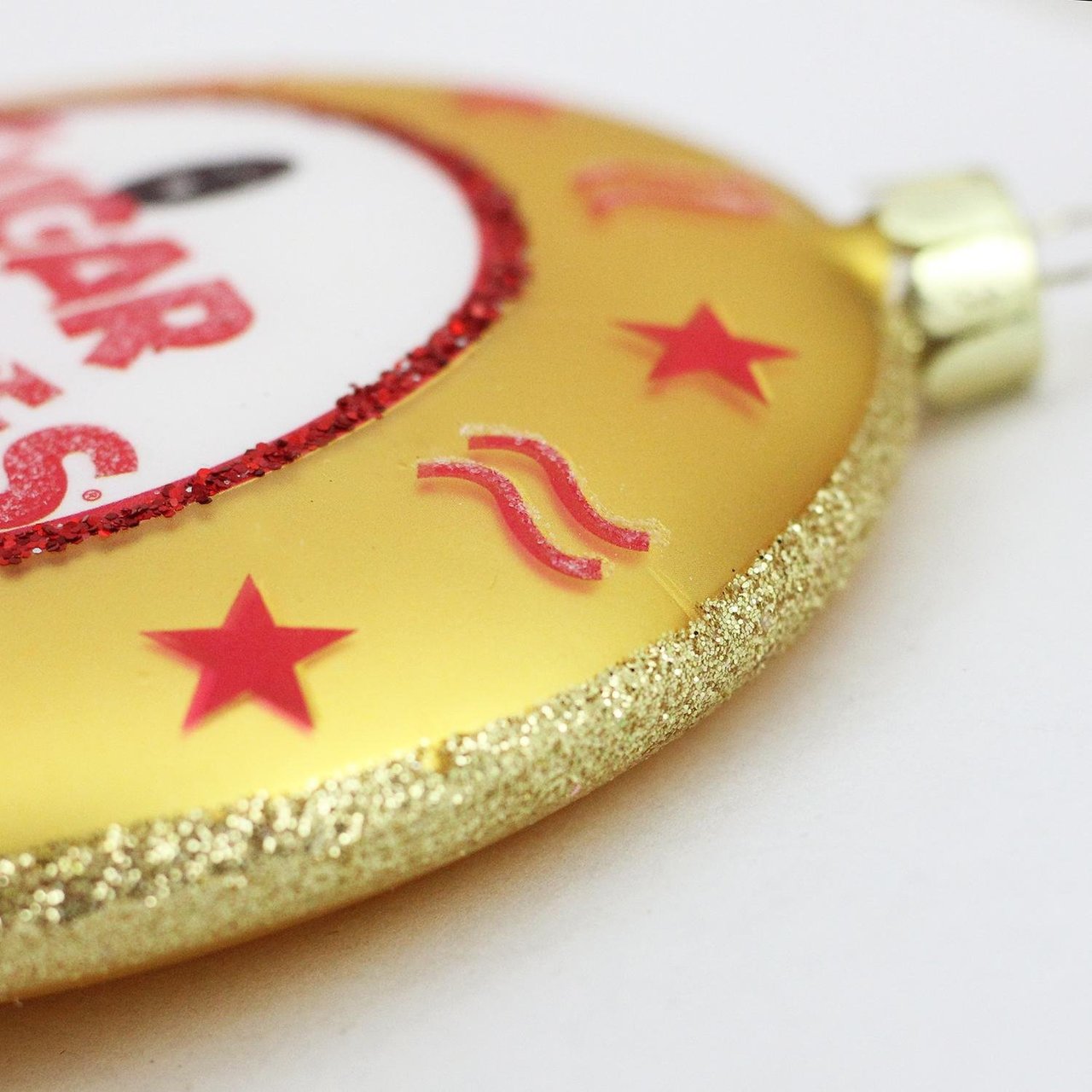 4 inch Candy Lane Tootsie Roll Gold Sugar Babies