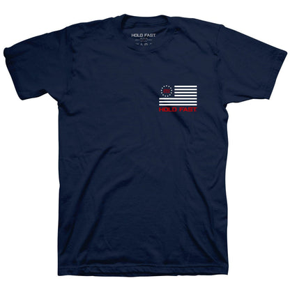 Hold Fast America 250 Navy  T-Shirt -