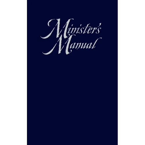 Ministers Manual 1998 - Paperback