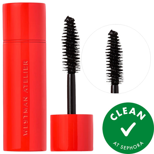 Eye Want You Lengthening + Volumizing Clean Mascara - Volumizing, Lengthening, Waterproof, Vegan & Cruelty-Free