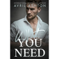 What You Need: An Opposites Attract, Hurt/Comfort Gay Romance - Paperback