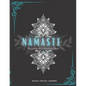 Namaste: Mandala Art Coloring Book - Paperback