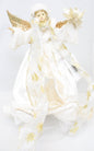 Silver and Gold Angel Tree Topper