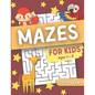 Mazes For Kids Ages 4-8: 100 Challenging Maze Puzzles for Kids 4-8, 4-6, Maze Activity Workbook - Paperback