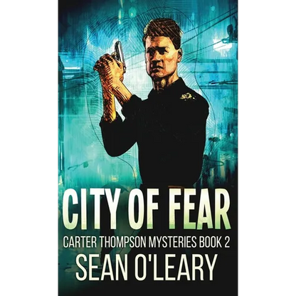 City Of Fear - Hardcover
