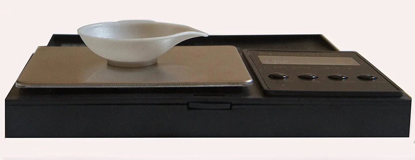 DigiWeigh DW-1000BS Precision Digital Scale – 1000g x 0.1g | Troy, Gram, Ounce, Grain | For Jewelry, Coins, Reloading, Scrap Metals