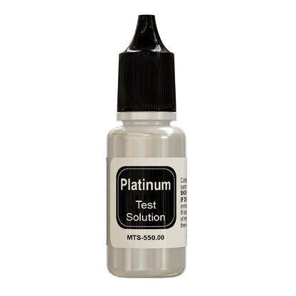 PuriTEST Gold Silver Jewelry Acid Testing Tester Kit JSP 10K 14K 18K 24K Test Neutralizer w/ Large 3x6 Scratch Stone