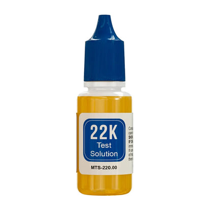 PuriTEST Gold Silver Jewelry Acid Testing Tester Kit JSP 10K 14K 18K 24K Test Neutralizer w/ Large 3x6 Scratch Stone