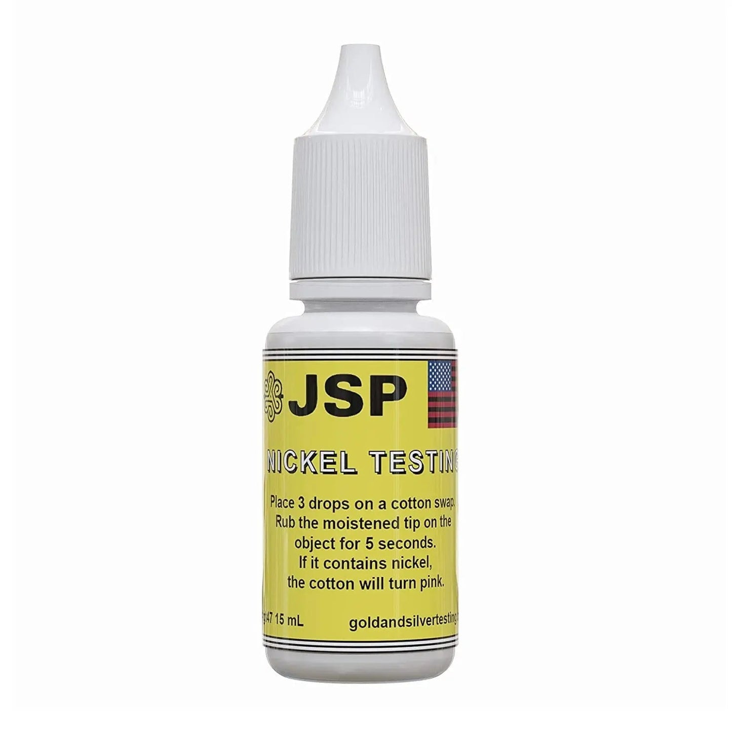 Nickel Metal Testing Solution to Detect Allergy Jewelry Gold Silver Watches Buttons Belts Buckles Dimethylglyoxime Spot Testing