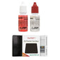 GOLD/SILVER Test Acid Tester Kit 10k 18k .999 .925 Sterling Testing Stone Detect