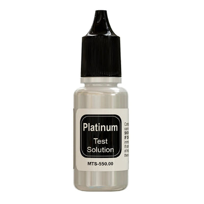 Gold Silver Test Kit 10K 14K 18K 22K 24K 999 Platinum Jewelry with Rare Earth Magnet