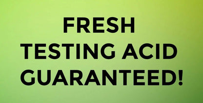 5 Bottles of JSP 14K Gold Jewelry Acid Testing Solution Test Precious Metals