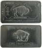 1 oz One Troy Ounce USA American Buffalo .999 Fine Niobium Bullion Bar Ingot Nb Element