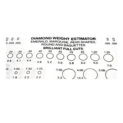 GTE Gold Silver Diamond Tester Selector Gemstone Jewelers Testing Kit Digital Electronic Tool