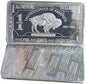 1 oz One Troy Ounce USA American Buffalo .999 Fine Aluminum Bullion Bar Al Element