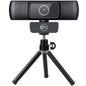 MEE audio 201W 1080P Wide Angle Webcam With Autofocus - Includes Tripod