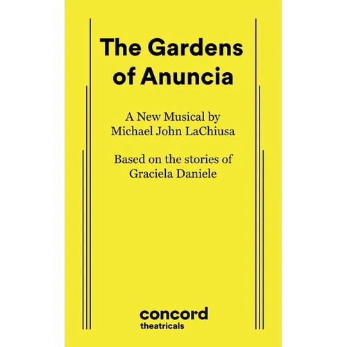 The Gardens of Anuncia - Paperback