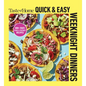 Taste of Home Quick & Easy Weeknight Dinners: With 200 Plus Recipes for Fast and Family Friendly Meals - Paperback