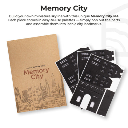 Wooden Travel Decor Memory City – Budapest