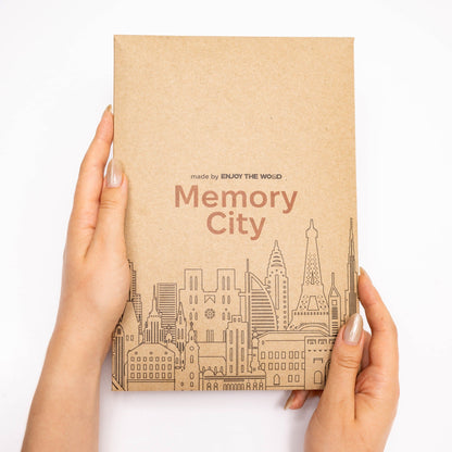 Wooden Travel Decor Memory City – London