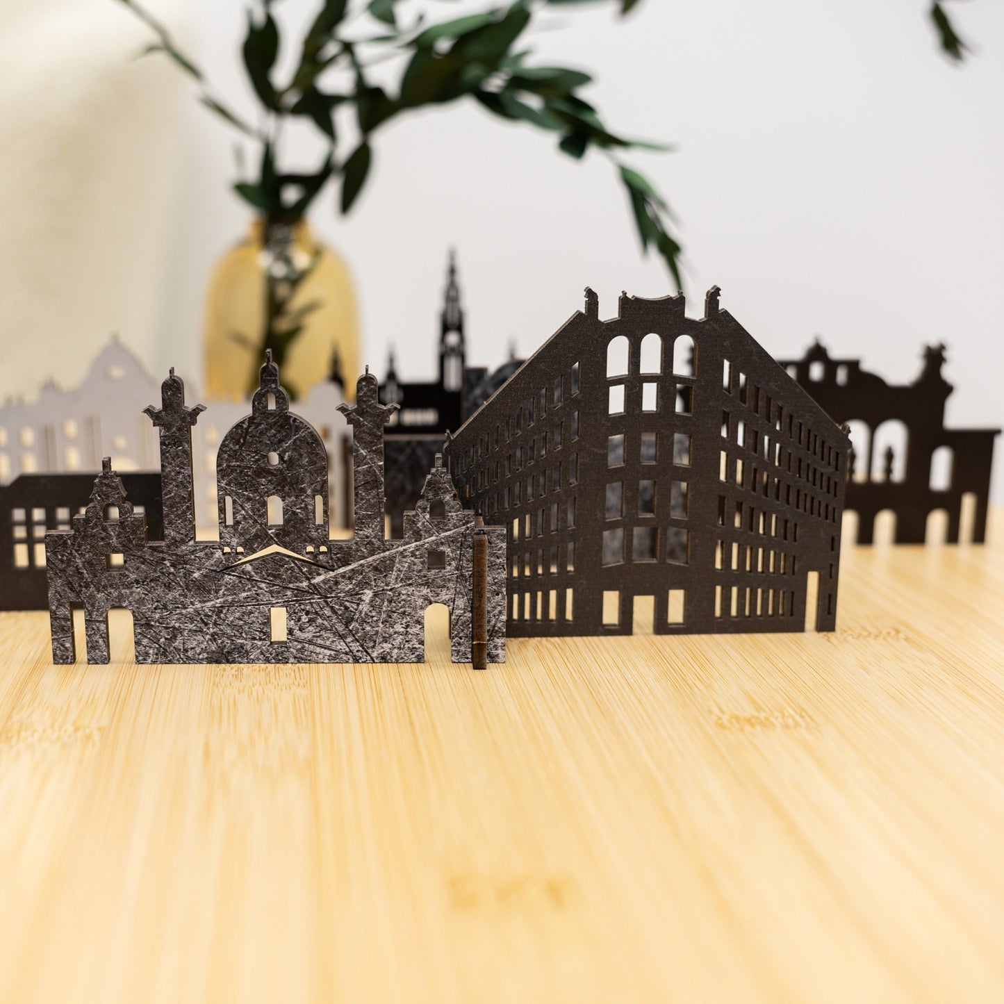 Wooden Travel Decor Memory City – Vienna