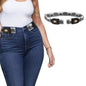 Men And Women's Buckle Free Adjustable Stretch Belts