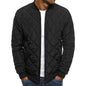 Men's Bomber Quilted Diamond Padded Jacket
