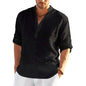 Men's Breathable Quick Dry Button Down Shirt T-Shirt Top