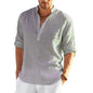Men's Breathable Quick Dry Button Down Shirt T-Shirt Top