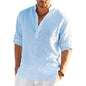 Men's Breathable Quick Dry Button Down Shirt T-Shirt Top