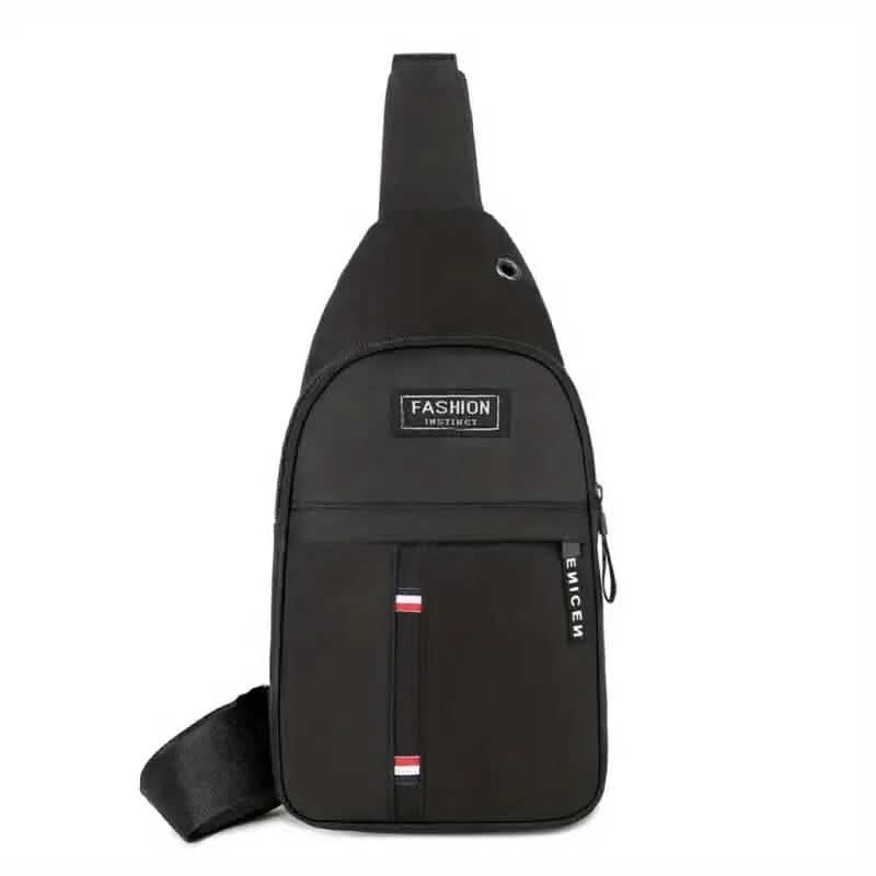 Men's Canvas Chest Bag