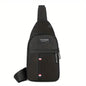 Men's Canvas Chest Bag