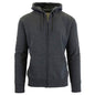 Men's Fleece-Lined Zip Sweater Hoodie