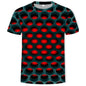 Men's Optical Illusion Plus Size Shirt