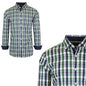 Men’s Quick Dry Slim Fit Stretch Dress Shirts