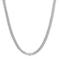 Men's Stainless Steel 18K Gold Plated Franco Link Chain