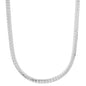 Men's Stainless Steel Curb Cuban Link Chain by Steeltime