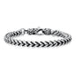 Men's Stainless Steel Wheat Chain Bracelet