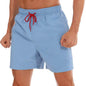 Men's Swim Trunks Quick Dry Beach Shorts with Pockets