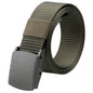 Men's Tactical Knit Pure Color Belt
